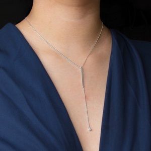 ⚡️NEW⚡️Minimal Vertical Bar Layering Necklace